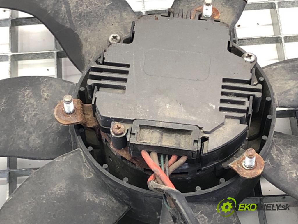 SKODA OCTAVIA II (1Z3) 2004 - 2013    2.0 TDI RS 125 kW [170 KM] olej napędowy 2006 - 2013  Ventilátor chladiča  (Ventilátory)