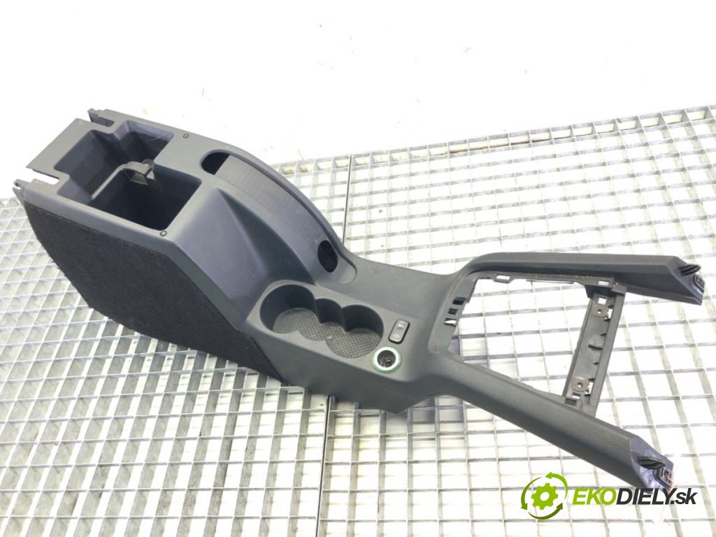 SKODA OCTAVIA II (1Z3) 2004 - 2013    2.0 TDI RS 125 kW [170 KM] olej napędowy 2006 - 2013  Tunel stredový  (Stredový tunel / panel)