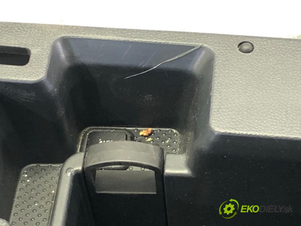 SKODA OCTAVIA II (1Z3) 2004 - 2013    2.0 TDI RS 125 kW [170 KM] olej napędowy 2006 - 2013  Tunel stredový  (Stredový tunel / panel)