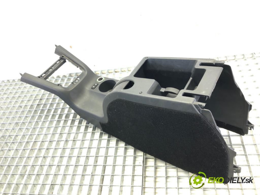 SKODA OCTAVIA II (1Z3) 2004 - 2013    2.0 TDI RS 125 kW [170 KM] olej napędowy 2006 - 2013  Tunel stredový  (Stredový tunel / panel)