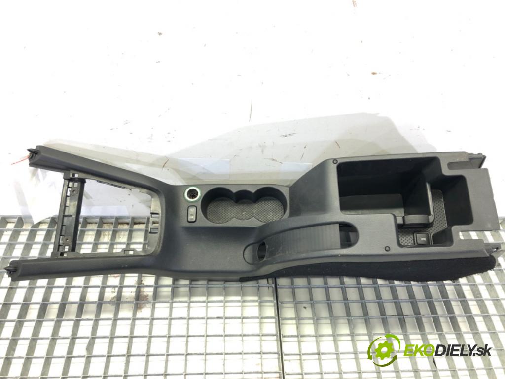 SKODA OCTAVIA II (1Z3) 2004 - 2013    2.0 TDI RS 125 kW [170 KM] olej napędowy 2006 - 2013  Tunel stredový  (Stredový tunel / panel)