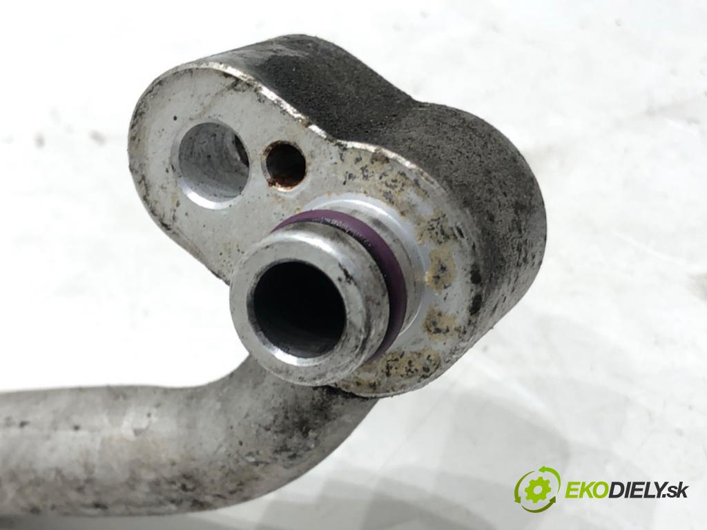 SKODA OCTAVIA II (1Z3) 2004 - 2013    2.0 TDI RS 125 kW [170 KM] olej napędowy 2006 - 2013  rúrka klimatizácie  (Rúrky klimatizácie)