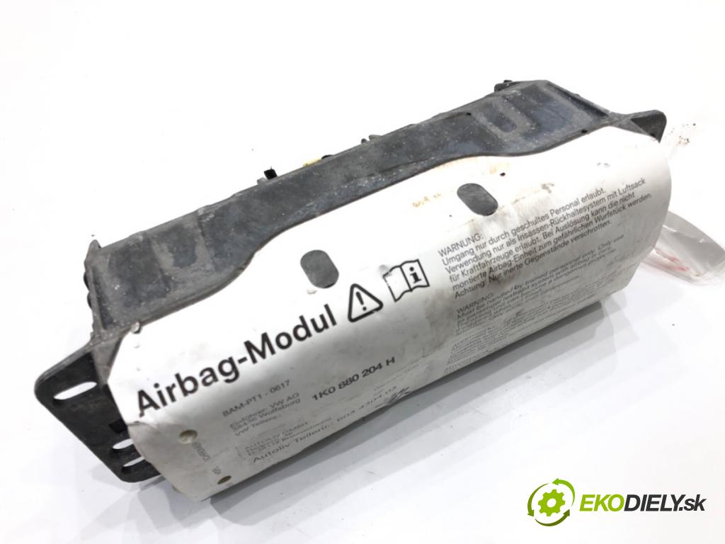SKODA OCTAVIA II (1Z3) 2004 - 2013    2.0 TDI RS 125 kW [170 KM] olej napędowy 2006 - 2013  AirBag spolujazdca 1K0880204H (Airbagy)