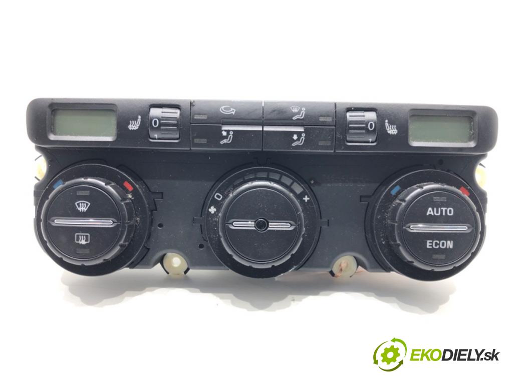 SKODA OCTAVIA II (1Z3) 2004 - 2013    2.0 TDI RS 125 kW [170 KM] olej napędowy 2006 - 2013  Panel ovládania kúrenia  (Prepínače, spínače, tlačidlá a ovládače kúrenia)