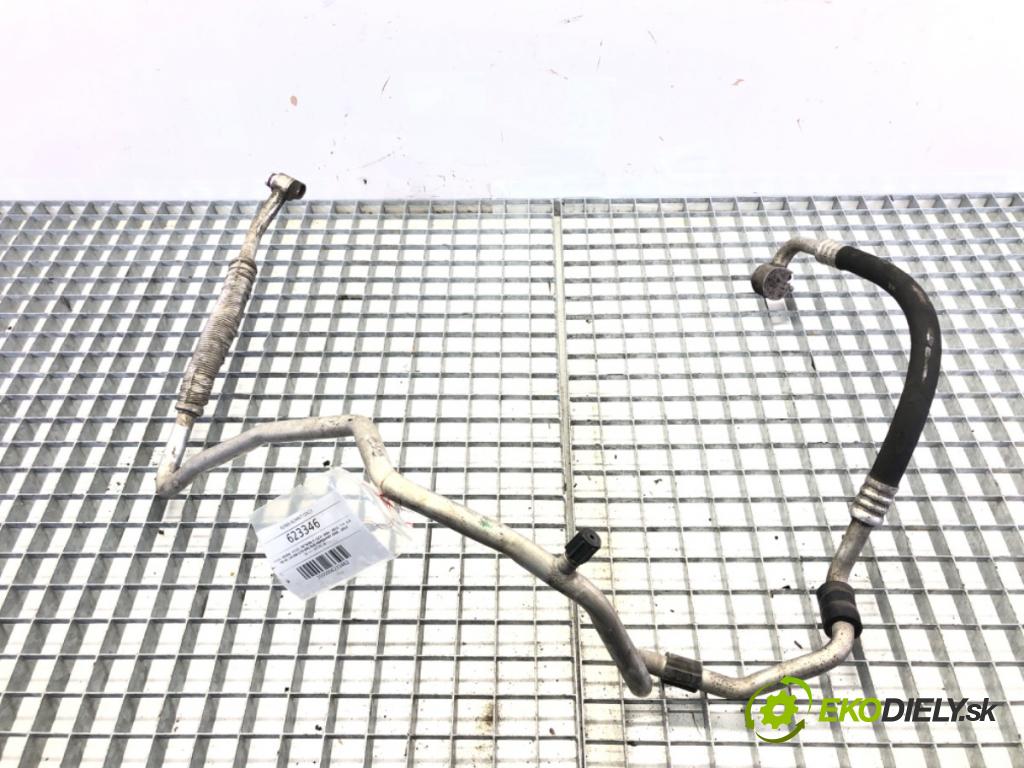 SKODA OCTAVIA II (1Z3) 2004 - 2013    2.0 TDI RS 125 kW [170 KM] olej napędowy 2006 - 2013  rúrka klimatizácie 1K0820743CC (Rúrky klimatizácie)