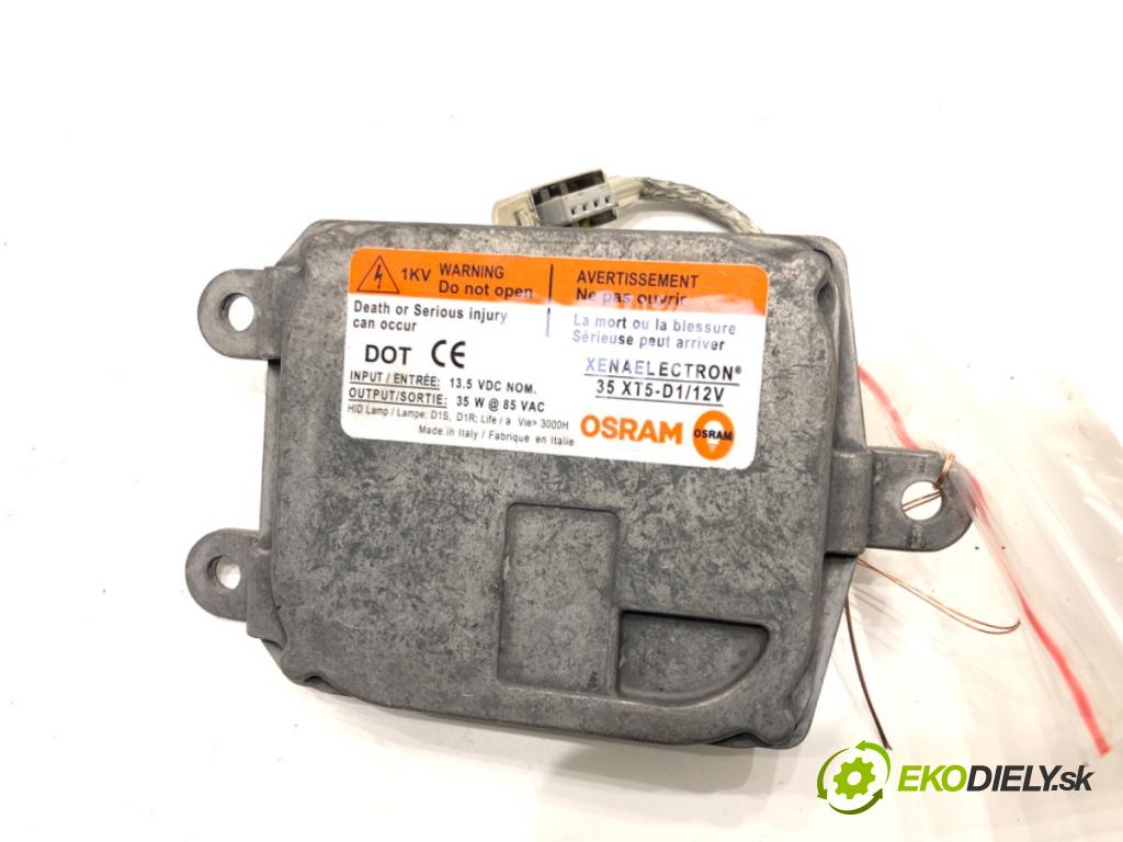 SKODA OCTAVIA II (1Z3) 2004 - 2013    2.0 TDI RS 125 kW [170 KM] olej napędowy 2006 - 2013  Menič XENON 35XT5-D1/12V (Riadiace jednotky xenónu)