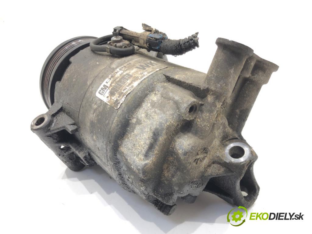 OPEL MERIVA A nadwozie wielkoprzestrzenne (MPV) (X03) 2003 - 2010    1.6 (E75) 77 kW [105 KM] benzyna 2006 - 2010  kompresor klimatizace 401351739 (Kompresory)