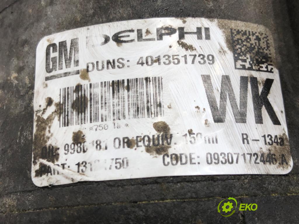 OPEL MERIVA A nadwozie wielkoprzestrzenne (MPV) (X03) 2003 - 2010    1.6 (E75) 77 kW [105 KM] benzyna 2006 - 2010  kompresor klimatizace 401351739 (Kompresory)