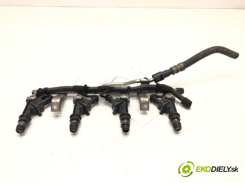 OPEL MERIVA A nadwozie wielkoprzestrzenne (MPV) (X03) 2003 - 2010    1.6 (E75) 77 kW [105 KM] benzyna 2006 - 2010  Lišta vstrekovacia  (Vstrekovacie lišty)