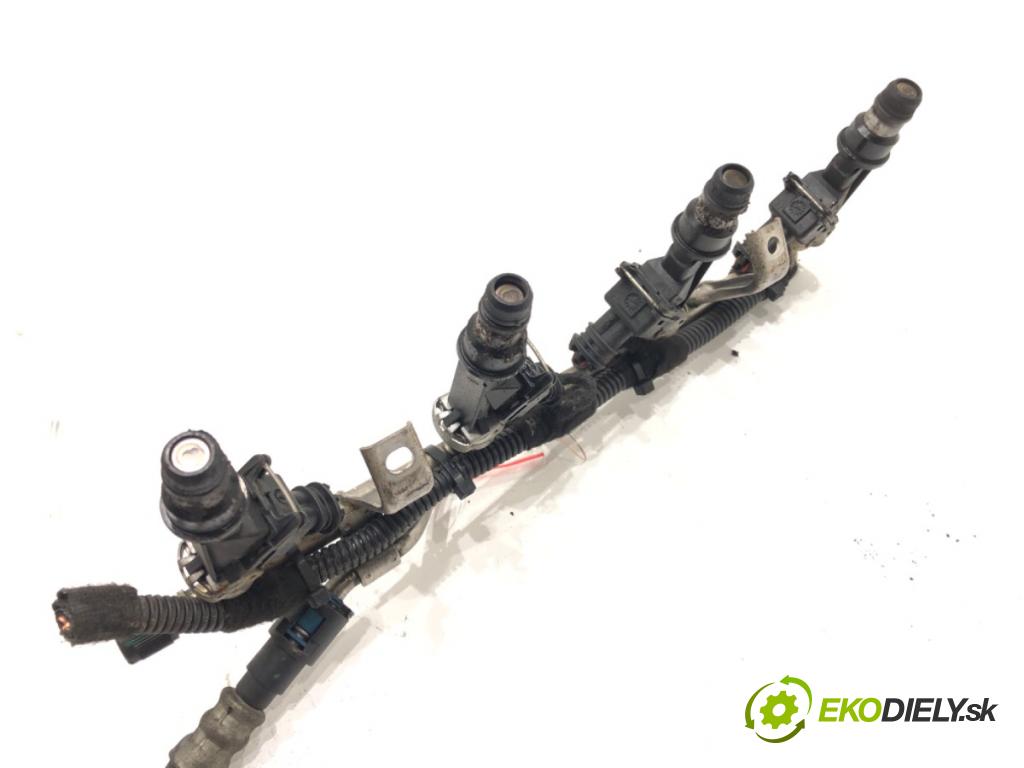 OPEL MERIVA A nadwozie wielkoprzestrzenne (MPV) (X03) 2003 - 2010    1.6 (E75) 77 kW [105 KM] benzyna 2006 - 2010  Lišta vstrekovacia  (Vstrekovacie lišty)