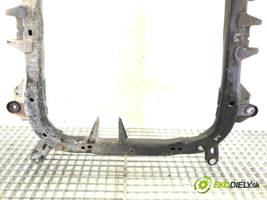 OPEL MERIVA A nadwozie wielkoprzestrzenne (MPV) (X03) 2003 - 2010    1.6 (E75) 77 kW [105 KM] benzyna 2006 - 2010  výztuha pod motor  (Výztuhy přední)