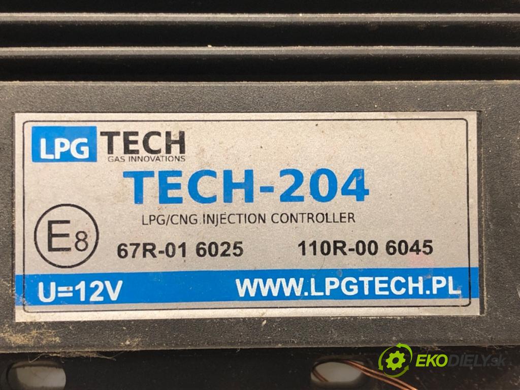OPEL MERIVA A nadwozie wielkoprzestrzenne (MPV) (X03) 2003 - 2010    1.6 (E75) 77 kW [105 KM] benzyna 2006 - 2010  riadiaca jednotka do plynu LPG TECH-204 (Riadiace jednotky)