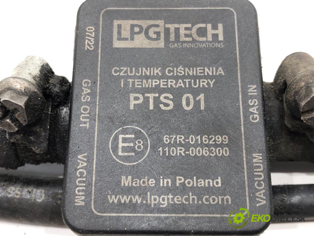 OPEL MERIVA A nadwozie wielkoprzestrzenne (MPV) (X03) 2003 - 2010    1.6 (E75) 77 kW [105 KM] benzyna 2006 - 2010  snímač tlaku do plynového pedálu LPG PTS-01