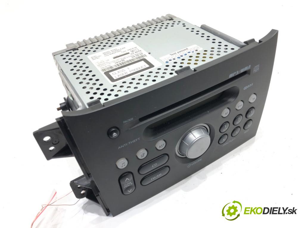 OPEL AGILA (B) (H08) 2008 - 2014    1.0 (F68) 48 kW [65 KM] benzyna 2008 - 2011  RADIO 39101-51K0 (Audio zariadenia)