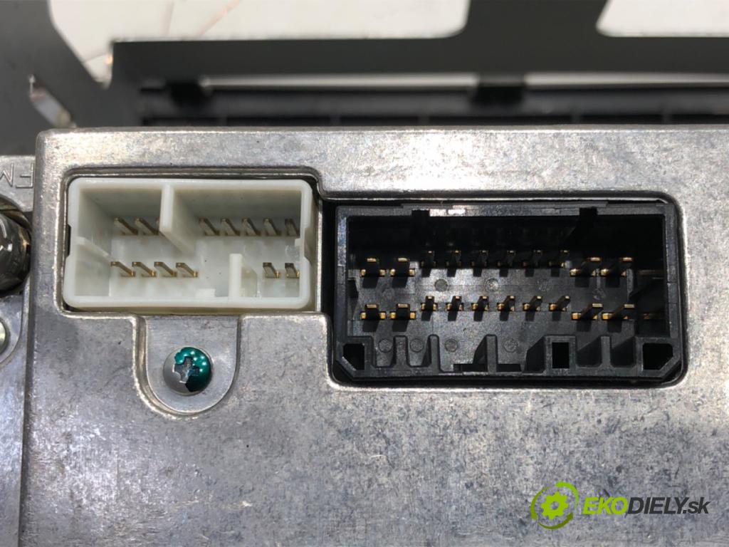 OPEL AGILA (B) (H08) 2008 - 2014    1.0 (F68) 48 kW [65 KM] benzyna 2008 - 2011  RADIO 39101-51K0 (Audio zariadenia)