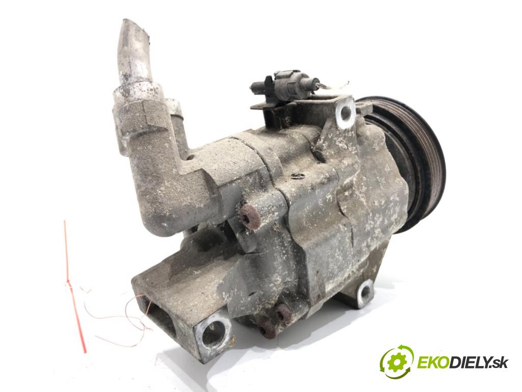 OPEL AGILA (B) (H08) 2008 - 2014    1.0 (F68) 48 kW [65 KM] benzyna 2008 - 2011  kompresor klimatizace 95200-51KA0 (Kompresory)
