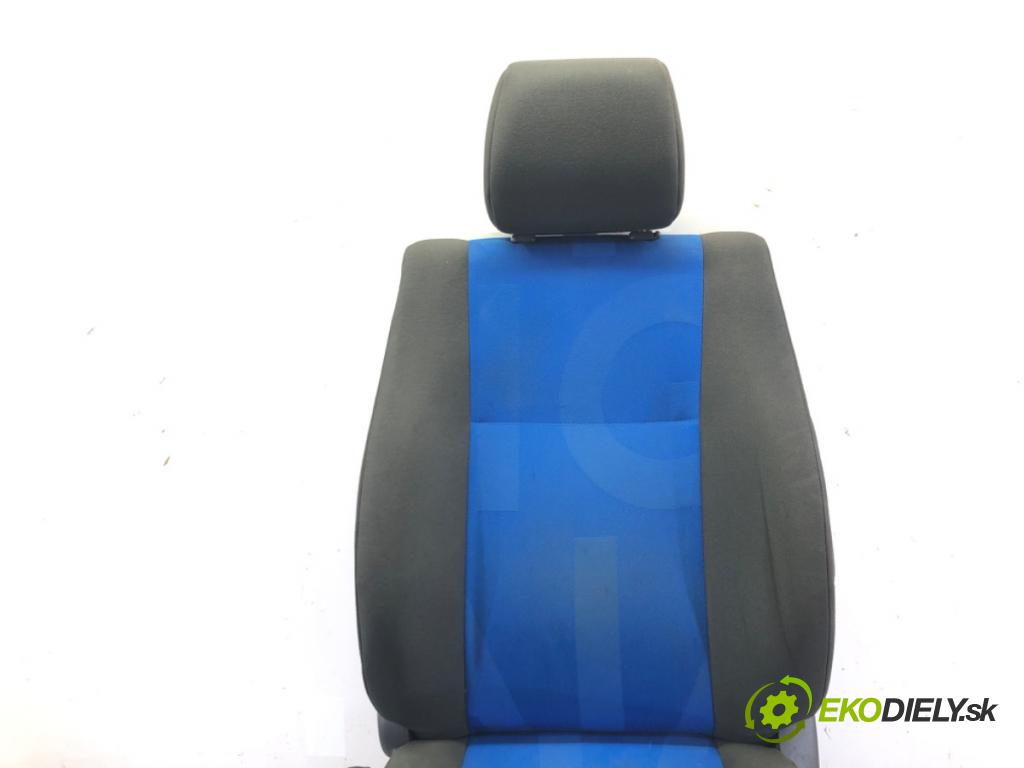 OPEL AGILA (B) (H08) 2008 - 2014    1.0 (F68) 48 kW [65 KM] benzyna 2008 - 2011  Sedadlo ľavy predný