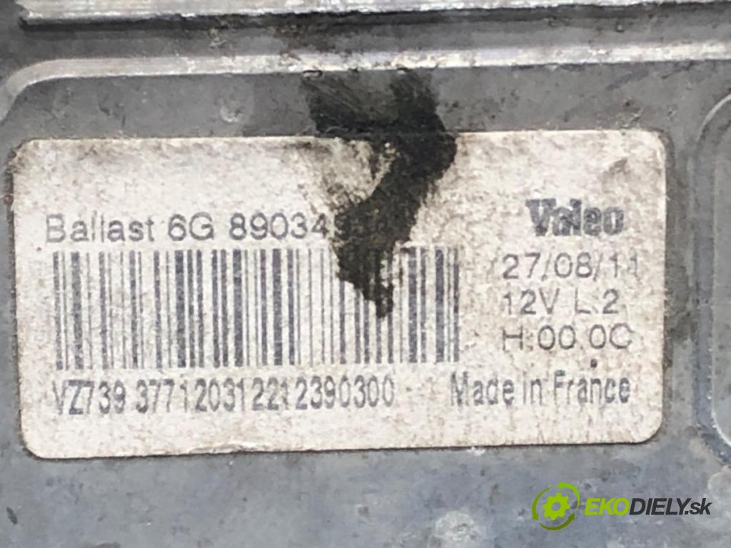 RENAULT ESPACE IV (JK0/1_) 2002 - 2022    2.0 dCi (JK03, JK04, JK1C, JK1G, JK1J, JK1K) 127 kW [173 KM] olej napędowy 2006 - 2022  Menič XENON  (Riadiace jednotky xenónu)