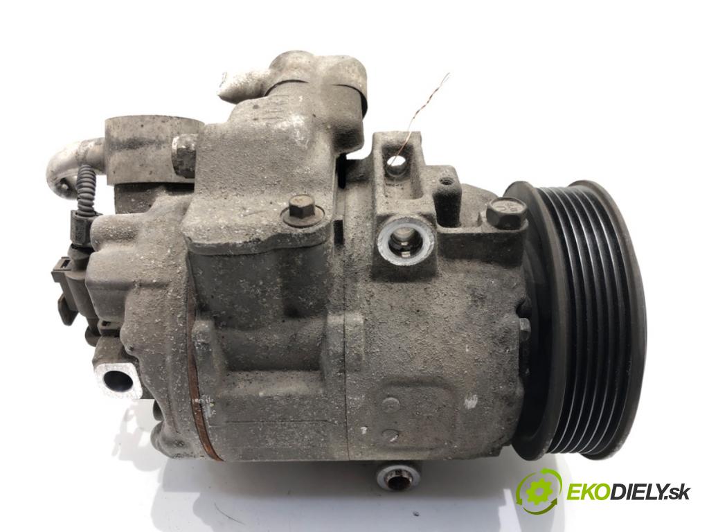 SEAT CORDOBA (6L2) 2002 - 2009    1.4 16V 63 kW [86 KM] benzyna 2006 - 2009  kompresor klimatizace 6Q0820808 (Kompresory)