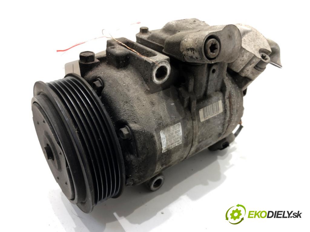 SEAT CORDOBA (6L2) 2002 - 2009    1.4 16V 63 kW [86 KM] benzyna 2006 - 2009  kompresor klimatizace 6Q0820808 (Kompresory)