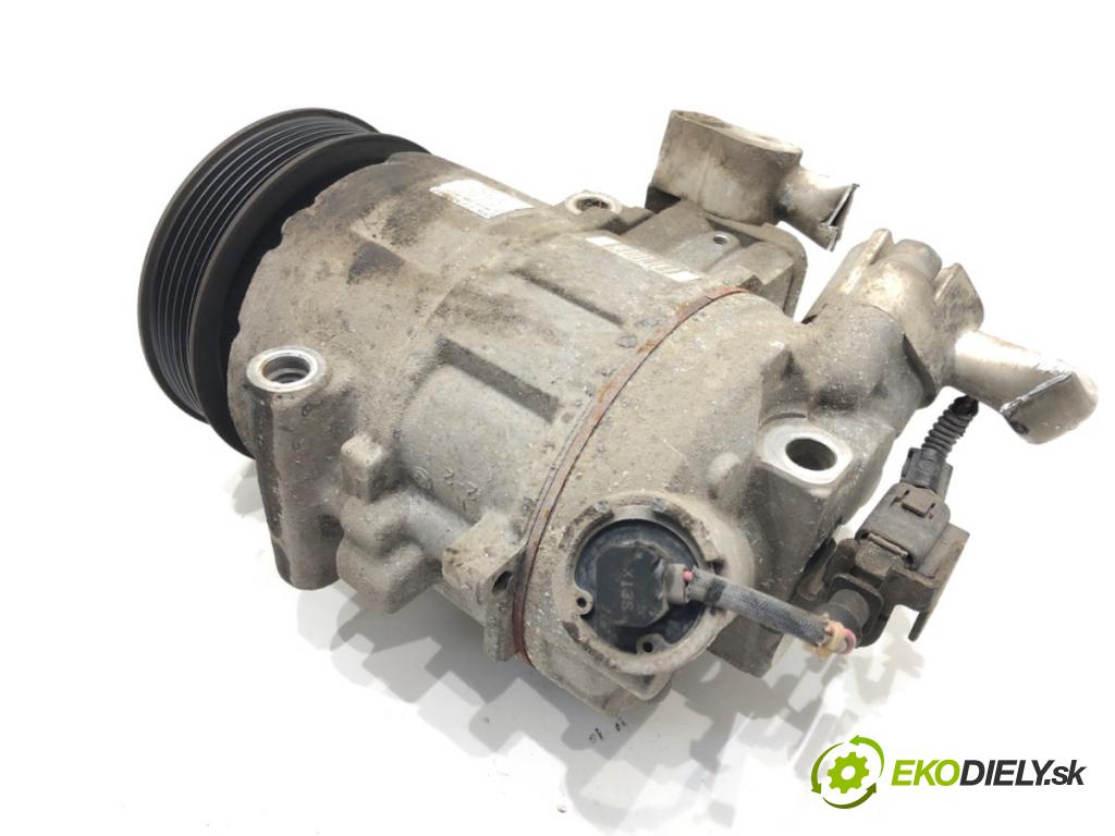 SEAT CORDOBA (6L2) 2002 - 2009    1.4 16V 63 kW [86 KM] benzyna 2006 - 2009  kompresor klimatizace 6Q0820808 (Kompresory)