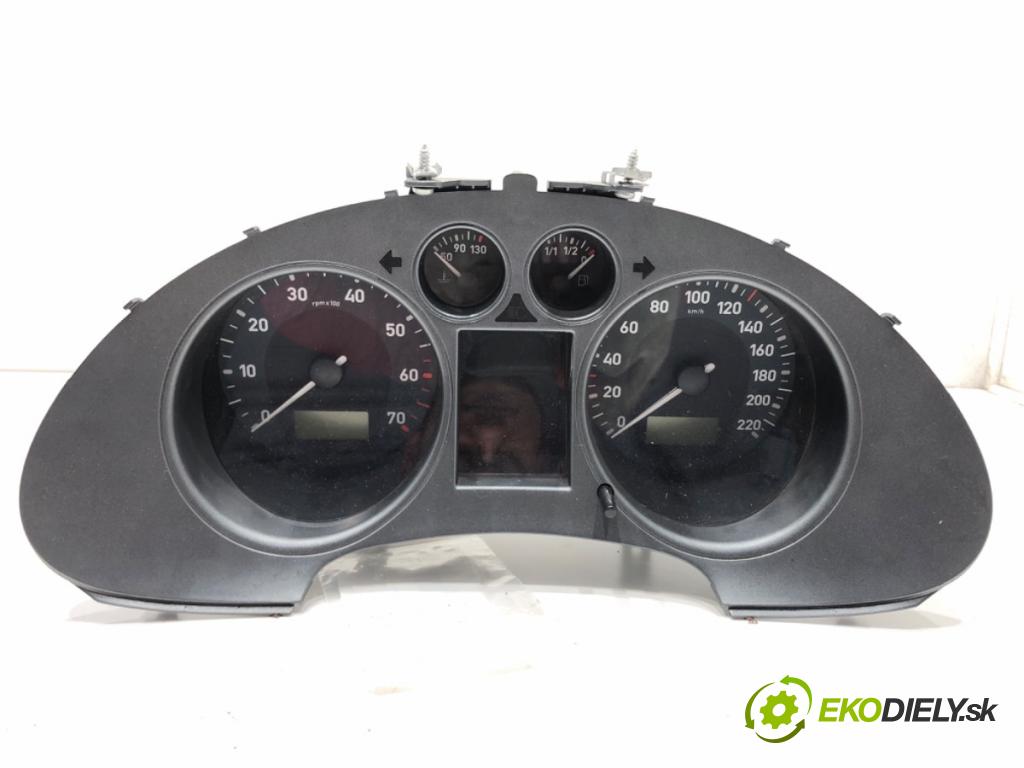 SEAT CORDOBA (6L2) 2002 - 2009    1.4 16V 63 kW [86 KM] benzyna 2006 - 2009  Prístrojovka 6L0920803 (Prístrojové dosky, displeje)