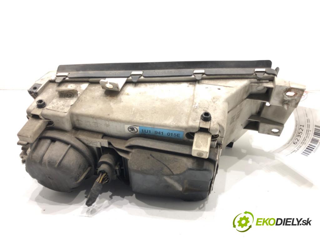 SKODA OCTAVIA I Combi (1U5) 1998 - 2010    2.0 85 kW [116 KM] benzyna 1999 - 2007  Svetlomet ľavy predný LIFT 1U1941015E