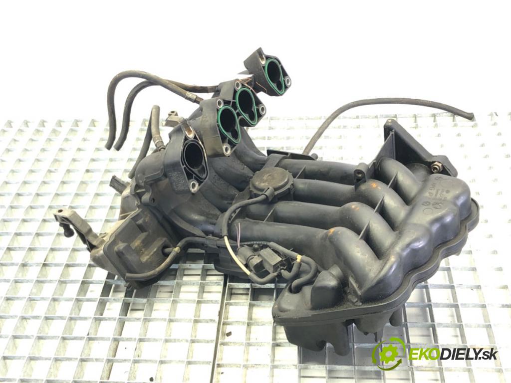 SKODA OCTAVIA I Combi (1U5) 1998 - 2010    2.0 85 kW [116 KM] benzyna 1999 - 2007  Potrubie sacie, sanie 06A133206AP (Sacie potrubia)