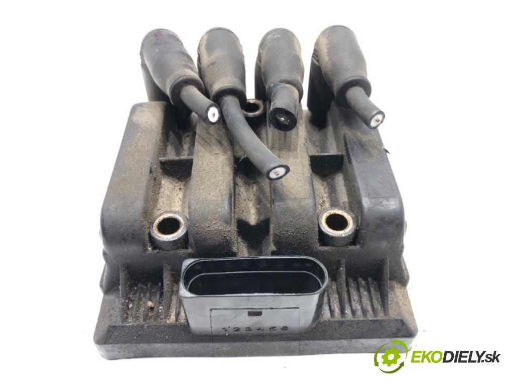 SKODA OCTAVIA I Combi (1U5) 1998 - 2010    2.0 85 kW [116 KM] benzyna 1999 - 2007  Cievka zapaľovacia  (Zapaľovacie cievky, moduly)