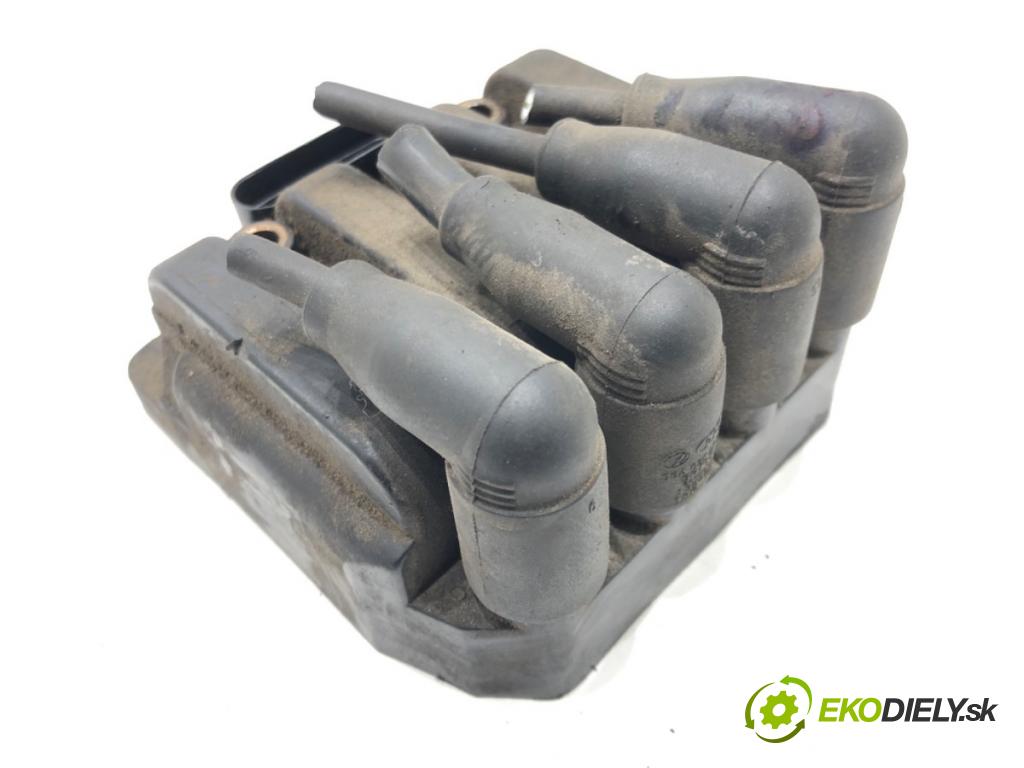 SKODA OCTAVIA I Combi (1U5) 1998 - 2010    2.0 85 kW [116 KM] benzyna 1999 - 2007  Cievka zapaľovacia  (Zapaľovacie cievky, moduly)