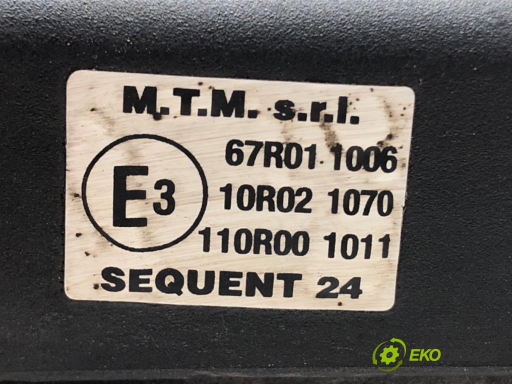 SKODA OCTAVIA I Combi (1U5) 1998 - 2010    2.0 85 kW [116 KM] benzyna 1999 - 2007  riadiaca jednotka do plynu LPG BRC SEQUENT 24 (Riadiace jednotky)