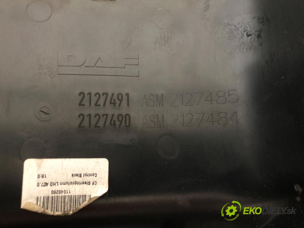 DAF CF 2013 - 2022    FA 370  Obal tyče riadiacej 2127490 (Plasty, kryty, obaly interiéru)