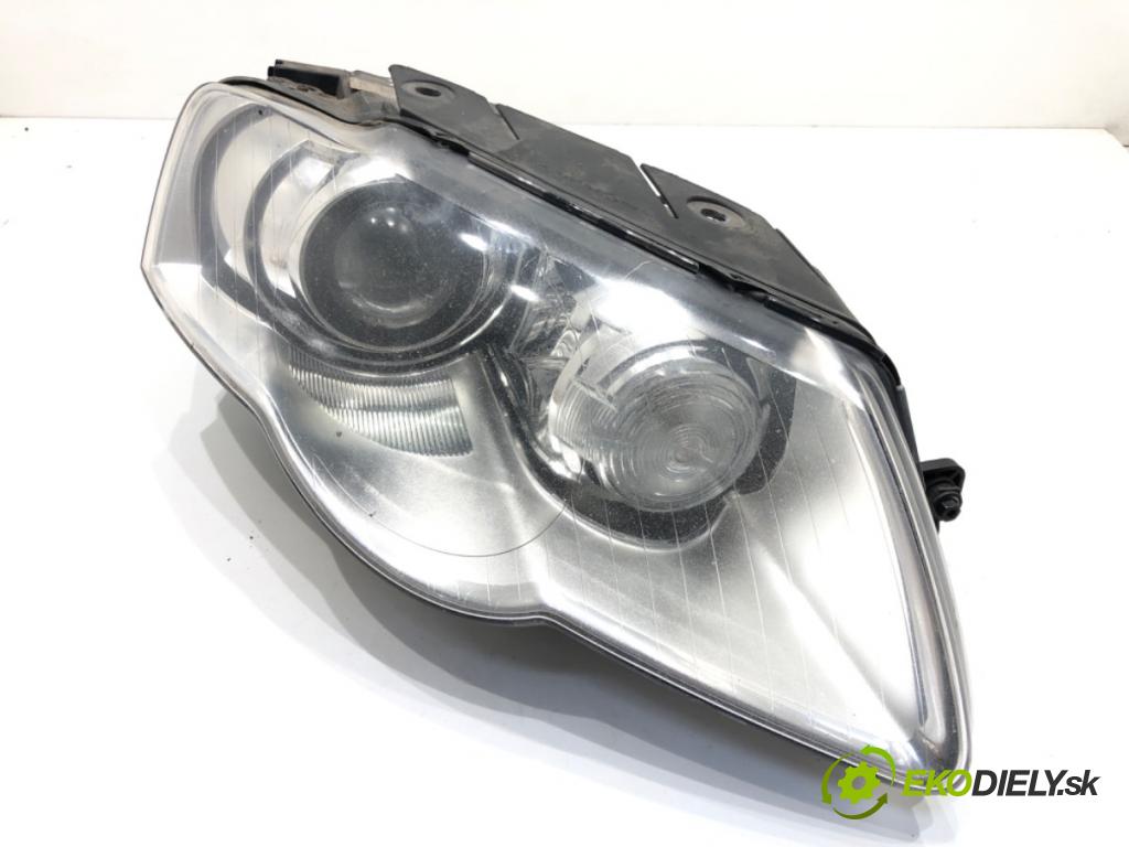 VW PASSAT B6 Kombi 2007 103 kW 2.0 TDI 1968 světlomet pravý přední část XENON 3C0941752G