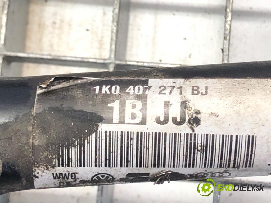 VW PASSAT B6 Kombi 2007 103 kW 2.0 TDI 1968 Poloos ľavy predný