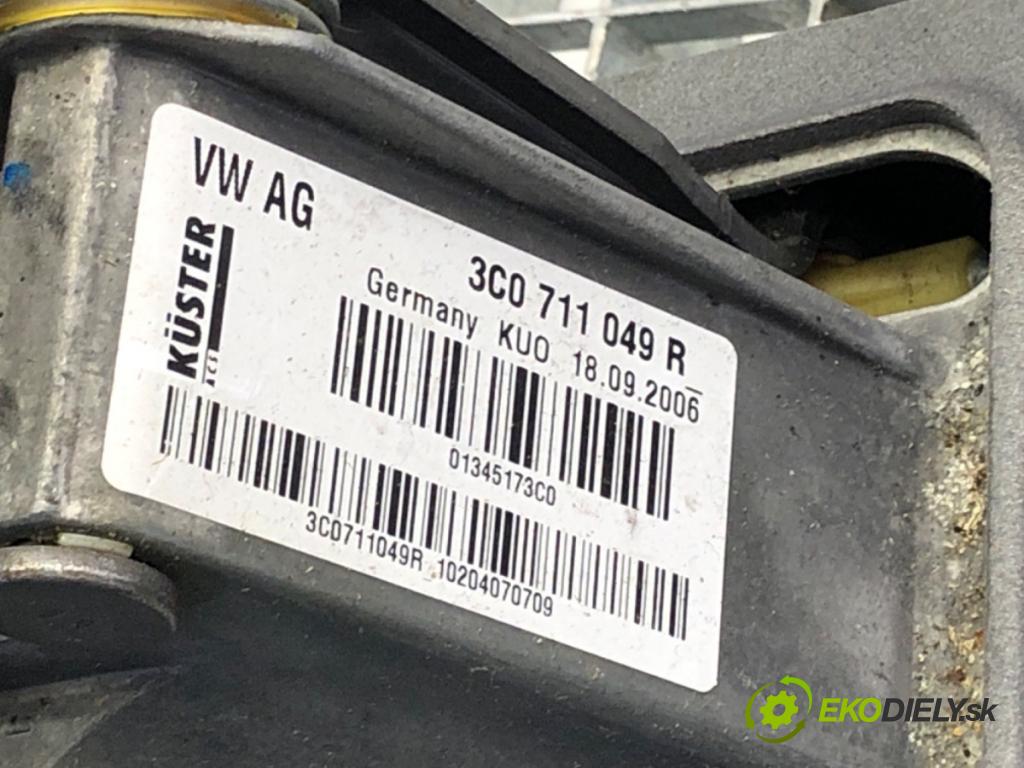 VW PASSAT B6 Variant (3C5) 2005 - 2011    2.0 TDI 103 kW [140 KM] olej napędowy 2005 - 2009  Kulisa 3C0711049R (Rýchlostné páky / kulisy)