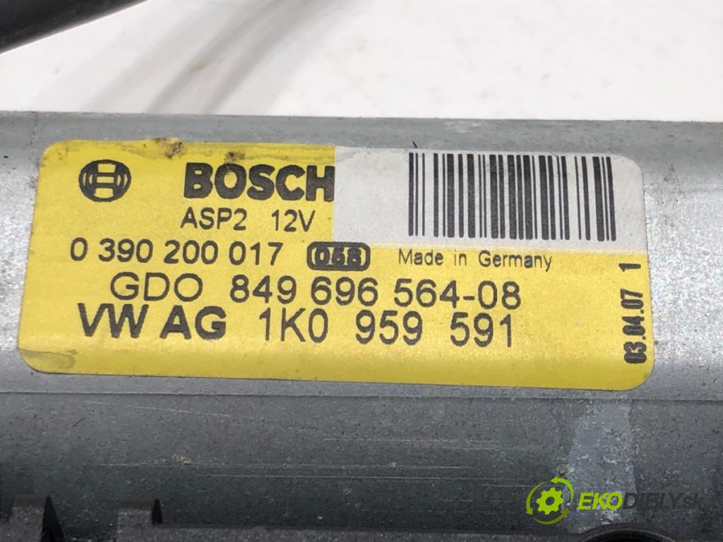 VW PASSAT B6 Variant (3C5) 2005 - 2011    2.0 TDI 103 kW [140 KM] olej napędowy 2005 - 2009  Motorček strešného okna 1K0959591 (Motorčeky ovládania strešného okna)
