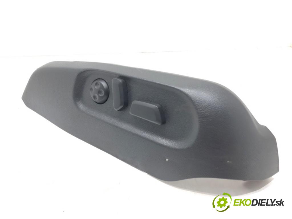 VW PASSAT B6 Variant (3C5) 2005 - 2011    2.0 TDI 103 kW [140 KM] olej napędowy 2005 - 2009  Prepínač nastavenia sedačky pravy 8E0959777B