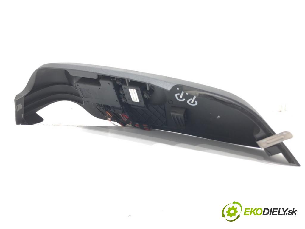 VW PASSAT B6 Variant (3C5) 2005 - 2011    2.0 TDI 103 kW [140 KM] olej napędowy 2005 - 2009  Prepínač nastavenia sedačky pravy 8E0959777B