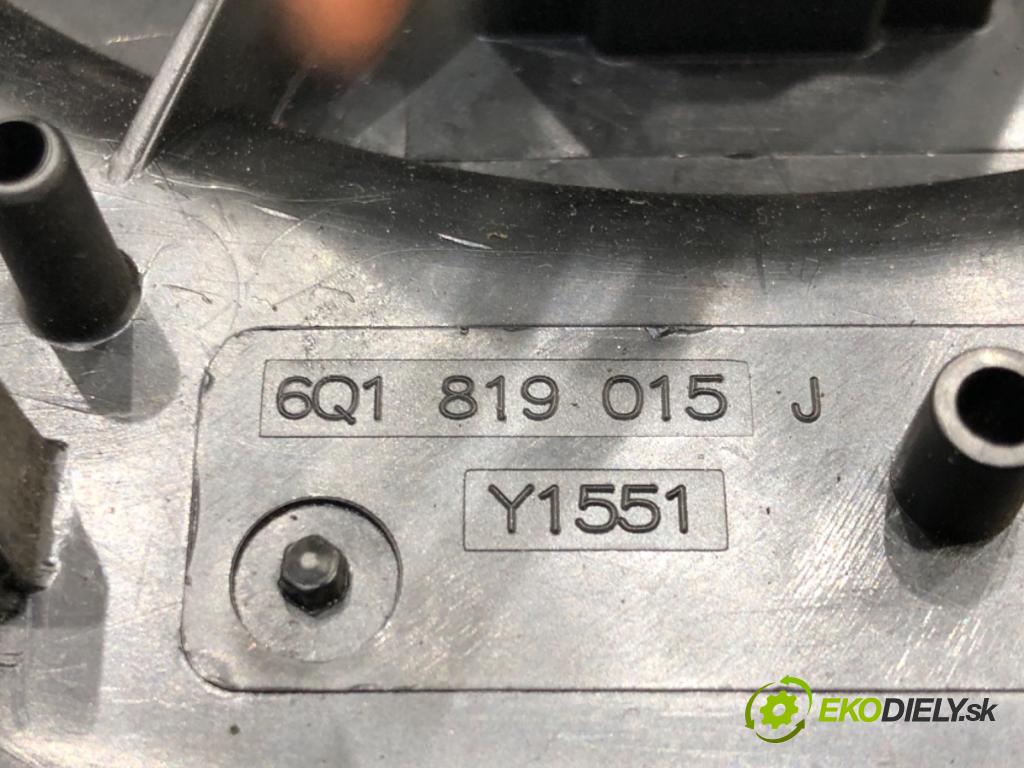 SKODA ROOMSTER (5J7) 2006 - 2015    1.2 TDI 55 kW [75 KM] olej napędowy 2010 - 2015  topení 6Q1819015J