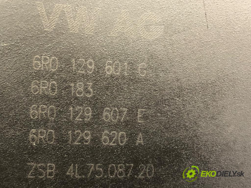 SKODA ROOMSTER (5J7) 2006 - 2015    1.2 TDI 55 kW [75 KM] olej napędowy 2010 - 2015  Obal filtra vzduchu 6R0129601C (Obaly filtrov vzduchu)