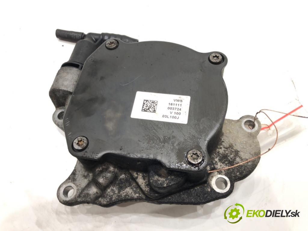 SKODA ROOMSTER (5J7) 2006 - 2015    1.2 TDI 55 kW [75 KM] olej napędowy 2010 - 2015  pumpa vakuová 03L145207