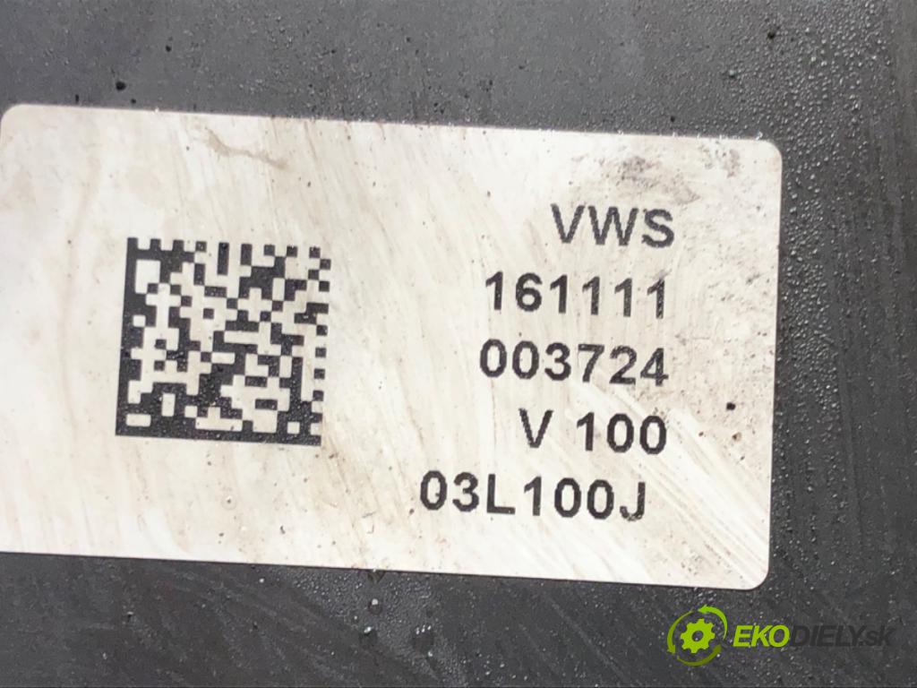 SKODA ROOMSTER (5J7) 2006 - 2015    1.2 TDI 55 kW [75 KM] olej napędowy 2010 - 2015  pumpa vakuová 03L145207