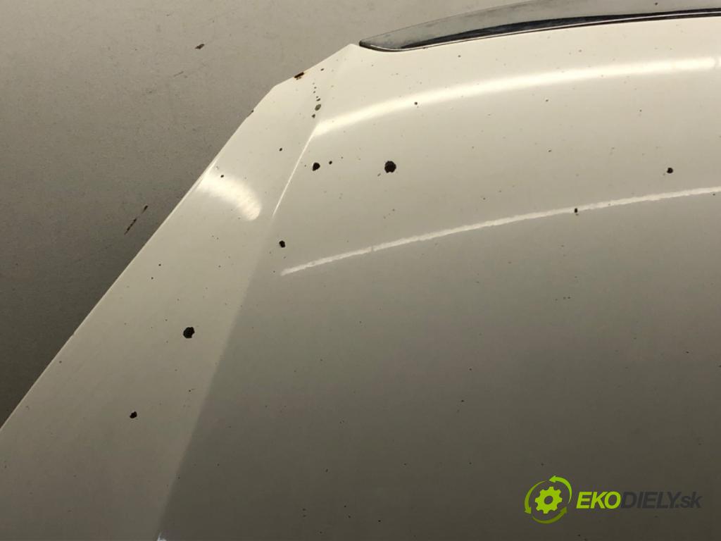 SKODA ROOMSTER (5J7) 2006 - 2015    1.2 TDI 55 kW [75 KM] olej napędowy 2010 - 2015  kapota  (Kapoty)