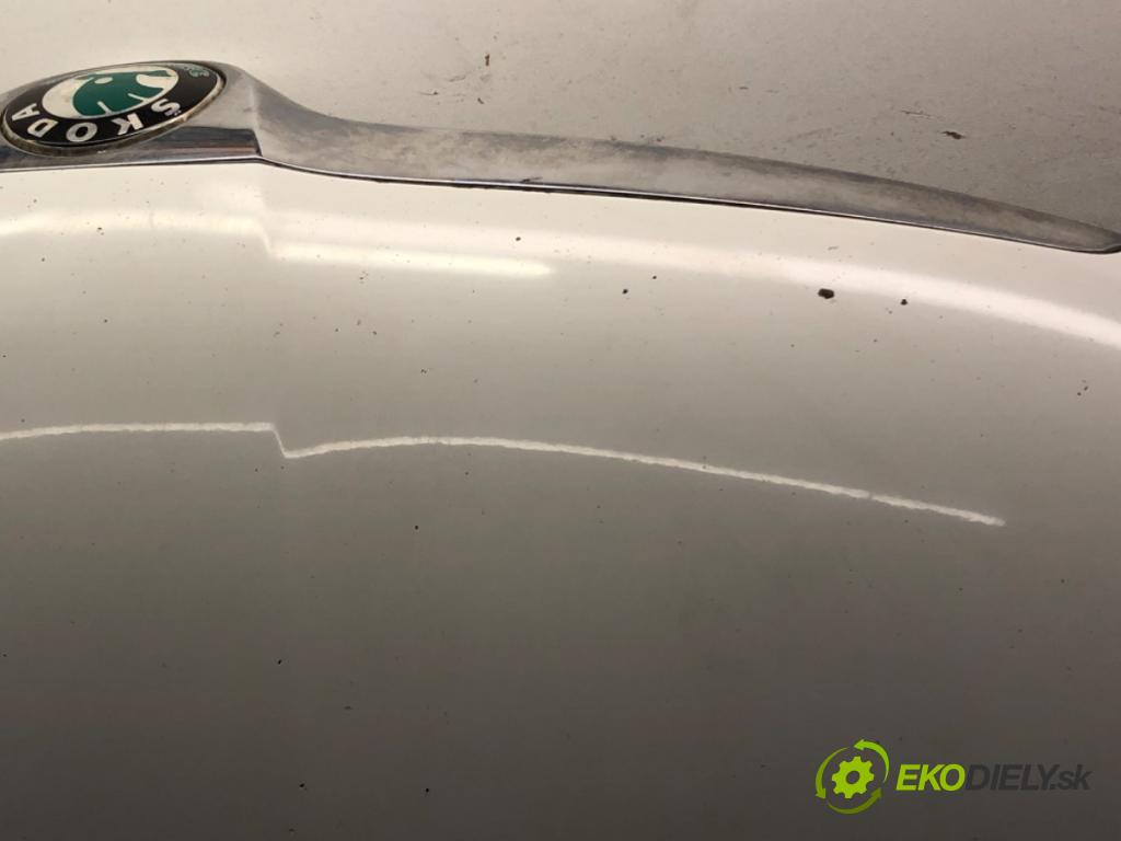 SKODA ROOMSTER (5J7) 2006 - 2015    1.2 TDI 55 kW [75 KM] olej napędowy 2010 - 2015  kapota  (Kapoty)