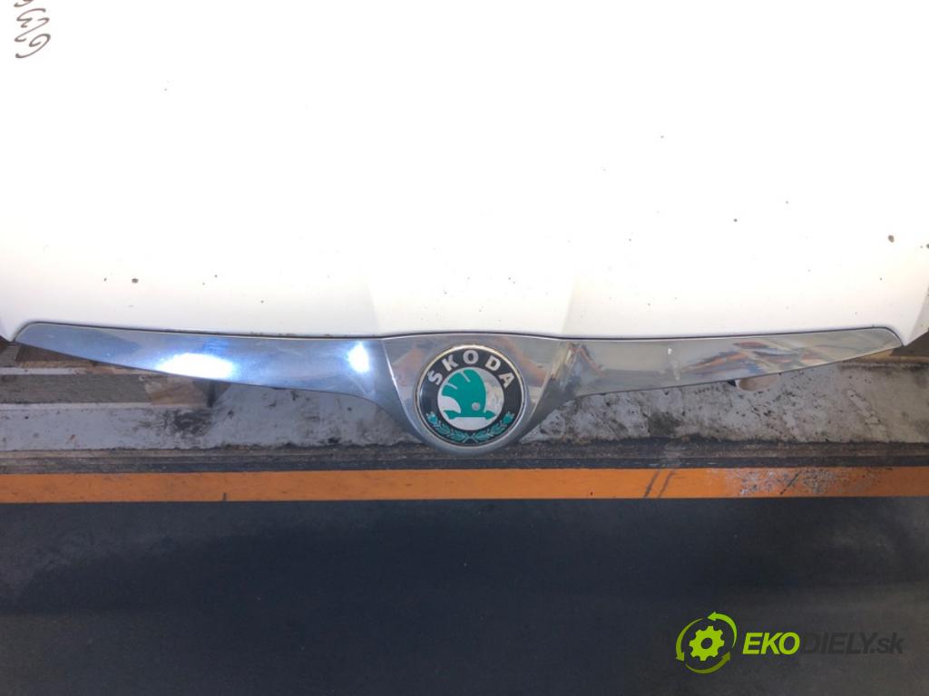 SKODA ROOMSTER (5J7) 2006 - 2015    1.2 TDI 55 kW [75 KM] olej napędowy 2010 - 2015  kapota  (Kapoty)