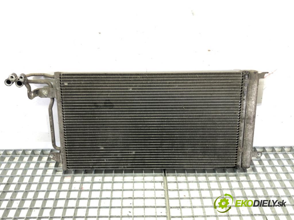 SKODA ROOMSTER (5J7) 2006 - 2015    1.2 TDI 55 kW [75 KM] olej napędowy 2010 - 2015  Chladič klimatizácie 6R0820411H (Chladiče klimatizácie)