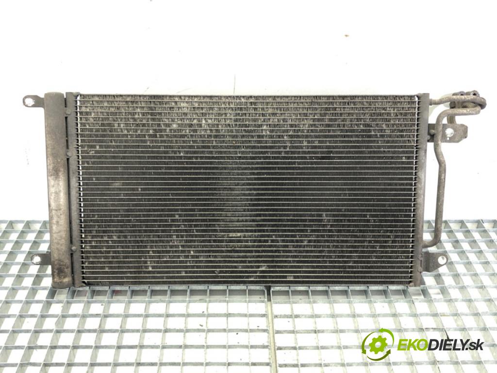 SKODA ROOMSTER (5J7) 2006 - 2015    1.2 TDI 55 kW [75 KM] olej napędowy 2010 - 2015  Chladič klimatizácie 6R0820411H (Chladiče klimatizácie)