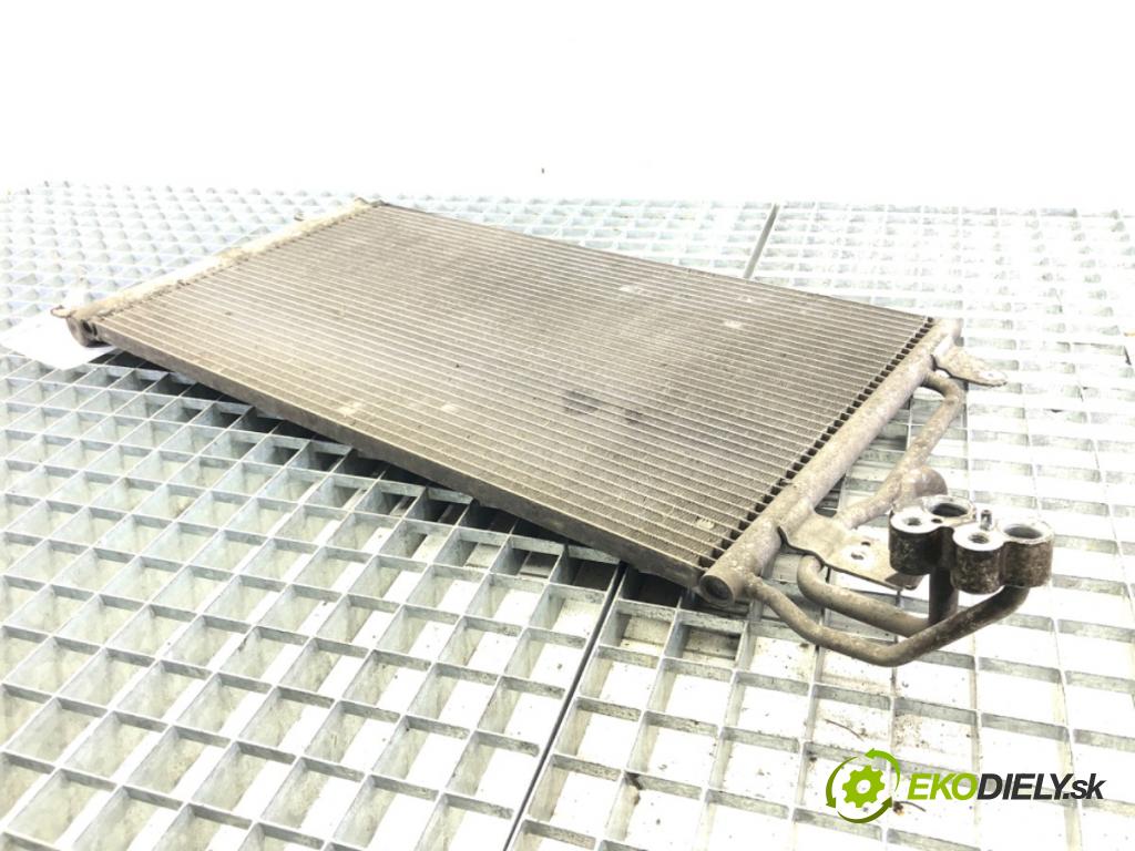 SKODA ROOMSTER (5J7) 2006 - 2015    1.2 TDI 55 kW [75 KM] olej napędowy 2010 - 2015  Chladič klimatizácie 6R0820411H (Chladiče klimatizácie)