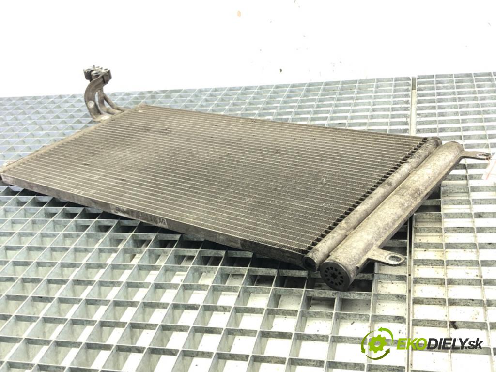 SKODA ROOMSTER (5J7) 2006 - 2015    1.2 TDI 55 kW [75 KM] olej napędowy 2010 - 2015  Chladič klimatizácie 6R0820411H (Chladiče klimatizácie)