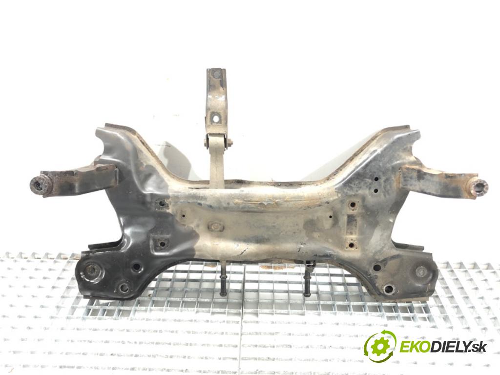 SKODA ROOMSTER (5J7) 2006 - 2015    1.2 TDI 55 kW [75 KM] olej napędowy 2010 - 2015  výztuha pod motor  (Výztuhy přední)